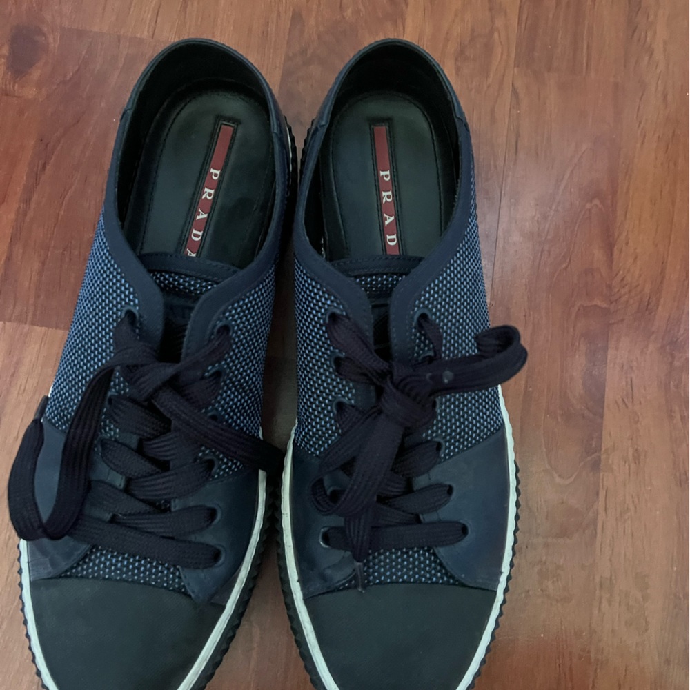 Used Prada shoes